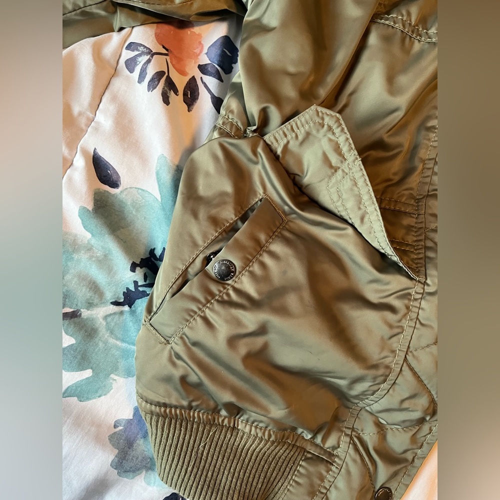 Euc American Eagle Green Winter Jacket - image 6